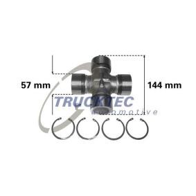 Compre Articulação, veio longitudinal da TRUCKTEC AUTOMOTIVE 05.34.001 a um preço baixo por 73,13 €