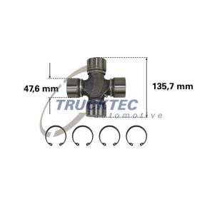 Compre Articulação, veio longitudinal da TRUCKTEC AUTOMOTIVE 05.34.008 a um preço baixo por 21,49 €