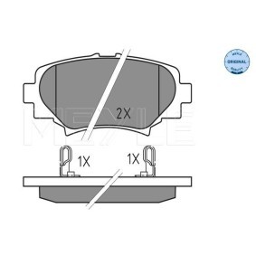 Keilrippenriemen 050 004 0860/E von MEYLE günstig für 13,80 € online kaufen