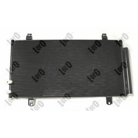 Compre Condensador de aire acondicionado de ABAKUS online para Camry Berlina (_V5_) a precios moderados