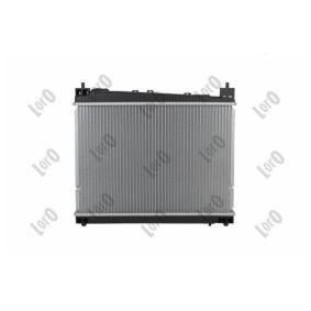 Kühler, Motorkühlung 051-017-0002 von ABAKUS günstig für 62,72 € online kaufen