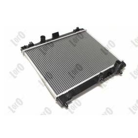 Kühler, Motorkühlung 051-017-0049-B von ABAKUS günstig für 80,95 € online kaufen