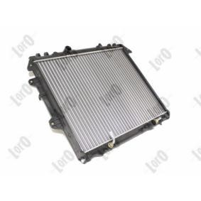 Kjøp Radiator fra ABAKUS på nett for HILUX III Pick-up (TGN1_, GGN2_, GGN1_, KUN2_, KUN1_) til moderate priser