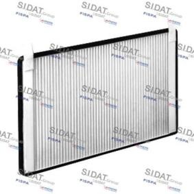 Innenraumfilter 052 von SIDAT günstig für 21,68 € online kaufen