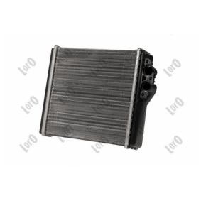 Acquista Scambiatore calore per riscaldamento abitacolo da ABAKUS 052-015-0003 a buon mercato per soli 36,20 €