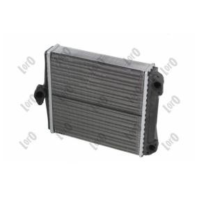 Achetez des Radiateur de chauffage de chez ABAKUS en ligne pour W124 Cabriolet (A124) à prix modérés