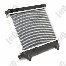 Compre Radiador, arrefecimento do motor da ABAKUS 054-017-0040-B a um preço baixo por 54,64 €