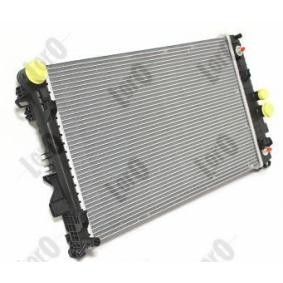 Compre Radiador, arrefecimento do motor da ABAKUS 054-017-0059-B a um preço baixo por 86,59 €