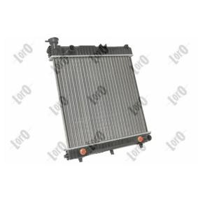 Compre Radiador, arrefecimento do motor da ABAKUS 054-017-0061 a um preço baixo por 74,78 €