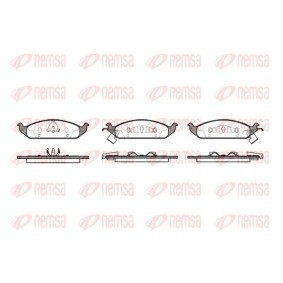 Achetez des Plaquettes de frein KAWE 0570 02 à prix pour 57,59 €