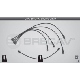 Compre Cables de bujías de BRECAV online para 124 Berlina (124_) a precios moderados