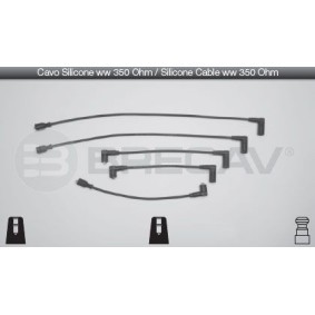 Comprar Juego de cables de encendido de BRECAV 06.563 a bajo precio de 79,89 €