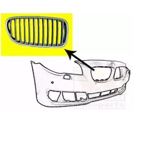 Kühlergrill 0619512 von VAN WEZEL günstig für 41,84 € online kaufen