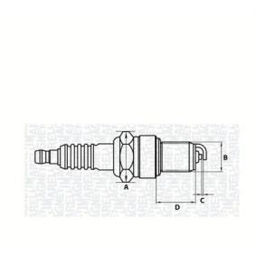 Zündkerze 062000770304 von MAGNETI MARELLI günstig für 13,54 € online kaufen