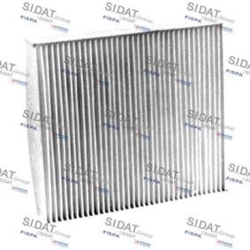 Innenraumfilter 063 von SIDAT günstig für 12,76 € online kaufen