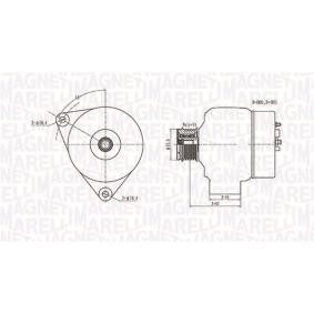 Acquista Alternatore da MAGNETI MARELLI 063731090010 a buon mercato per soli 221,92 €