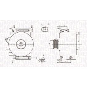 Acquista Alternatore da MAGNETI MARELLI 063731701010 a buon mercato per soli 258,41 €