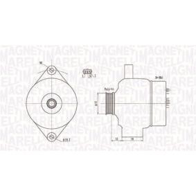 Acquista Alternatore da MAGNETI MARELLI 063731803010 a buon mercato per soli 184,02 €