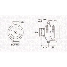 Acquista Alternatore da MAGNETI MARELLI 063731862010 a buon mercato per soli 265,04 €