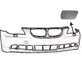 Compre Embellecedor de parachoques de VAN WEZEL online para 5 Touring (E61) a precios moderados