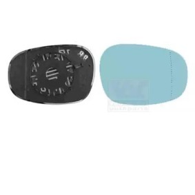 Spiegelglas, Außenspiegel 0667838 von VAN WEZEL günstig für 29,65 € online kaufen