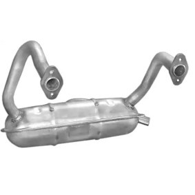 Comprar Silenciador trasero de POLMO 07.01 a bajo precio de 42,93 €
