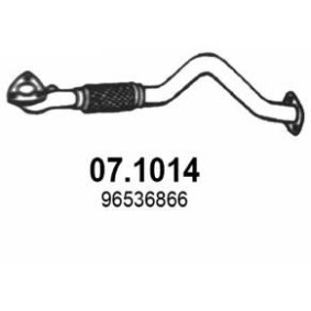 Abgasrohr 07.1014 von ASSO günstig für 161,19 € online kaufen