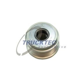 Köp Frihjulskoppling, generator av TRUCKTEC AUTOMOTIVE 07.17.064 till det låga priset 452,34 kr
