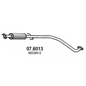 Acquista Silenziatore centrale da ASSO online per Aveo / Kalos Hatchback (T250, T255) a prezzi moderati