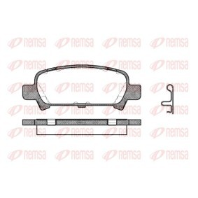 Bremsbeläge 0729 02 von KAWE günstig für 22,28 € online kaufen