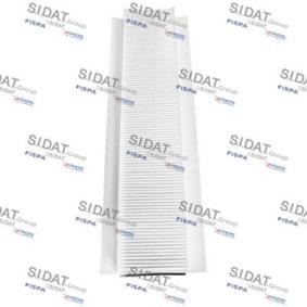Innenraumfilter 076 von SIDAT günstig für 17,86 € online kaufen