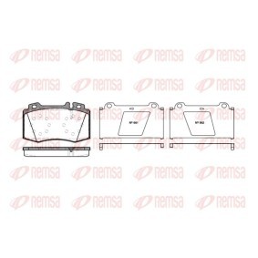 Bremsbeläge 0769 00 von KAWE günstig für 42,84 € online kaufen