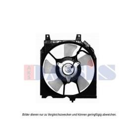 Compre Ventilador de radiador de AKS DASIS online para SUNNY III Traveller (Y10) a precios moderados