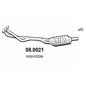 Katalysator 08.0021 von ASSO günstig für 337,22 € online kaufen