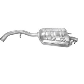 Compre Silenciador de escape de POLMO online para Escort Mk5 Hatchback (AAL, ABL) a precios moderados