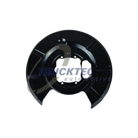 Comprar Chapa protectora contra salpicaduras, disco de freno de TRUCKTEC AUTOMOTIVE 08.35.200 a bajo precio de 27,17 €