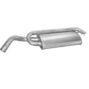 Compre Silenciador de escape de POLMO online para Escort Mk5 Hatchback (AAL, ABL) a precios moderados