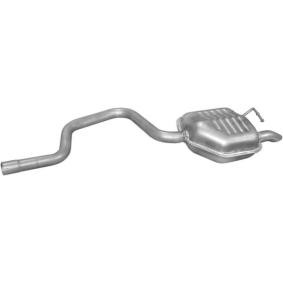 Compre Silenciador de escape de POLMO online para MONDEO III Sedán (B4Y) a precios moderados
