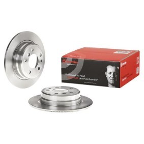 Kjøp Bremseskive av BREMBO 08.C501.10 til den lave prisen 574,12 NOK