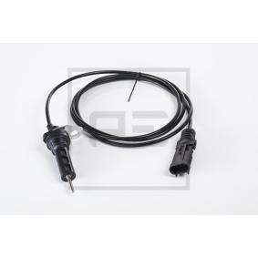 Achetez des Détecteur de l'usure des plaquettes de frein PETERS ENNEPETAL 080.136-00A à prix pour 47,15 €