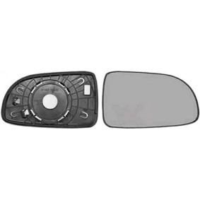 Spiegelglas, Außenspiegel 0815836 von VAN WEZEL günstig für 19,43 € online kaufen