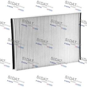 Innenraumfilter 082 von SIDAT günstig für 17,73 € online kaufen