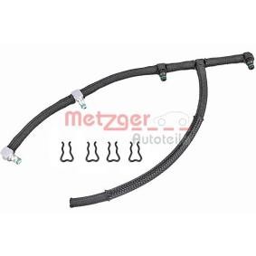 Acquista Tubo flessibile, carburante perso da METZGER online per Classe A (W169) a prezzi moderati