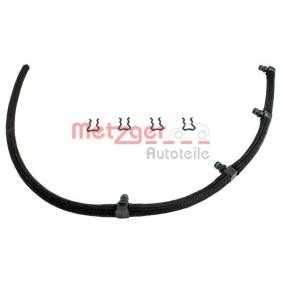 Comprar Tubo flexible, combustible de fuga de METZGER 0840044 a bajo precio de 34,23 €