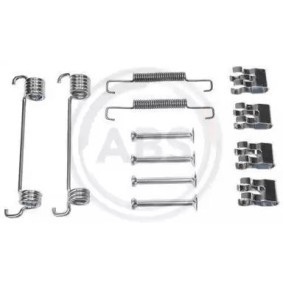 Achetez des Kit d'accessoires, mâchoires de frein de stationnement A.B.S. 0851Q à prix pour 7,96 €