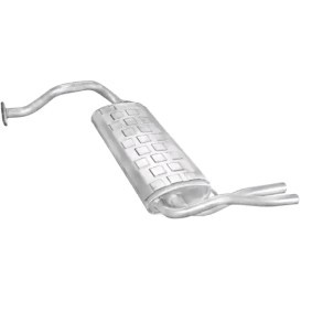 Compre Silenciador de escape de POLMO online para CRX II (ED, EE) a precios moderados