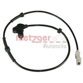 Achetez des Capteur ABS METZGER 0900245 à prix pour 30,56 €