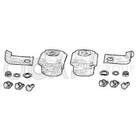 Acquista Kit riparazione, Sospensione ruota da OCAP 0901295 a buon mercato per soli 149,40 €