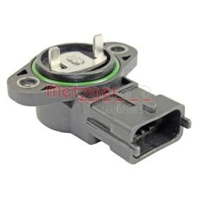 Compre Sensor, posição borboleta da METZGER 0904040 a um preço baixo por 33,40 €