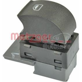 Acquista Interruttore, Alzacristallo da METZGER 0916352 a buon mercato per soli 18,27 €